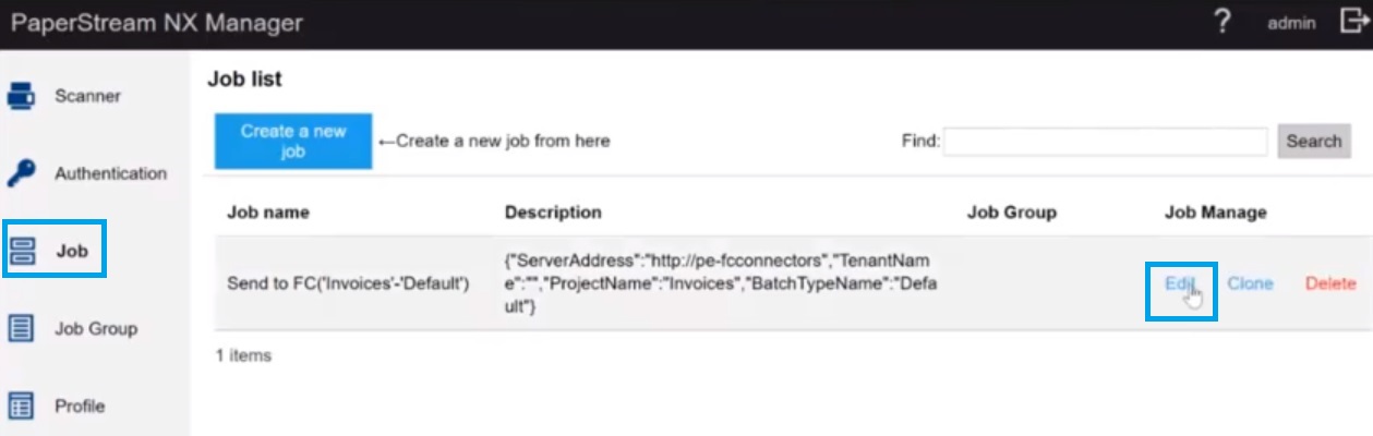 4. Po zalogowaniu do NX Managera możesz m.in. zmienić ustawienia swojej pracy, np. zmienić format pliku, wskazać miejsce zapisania dokumentu itd.