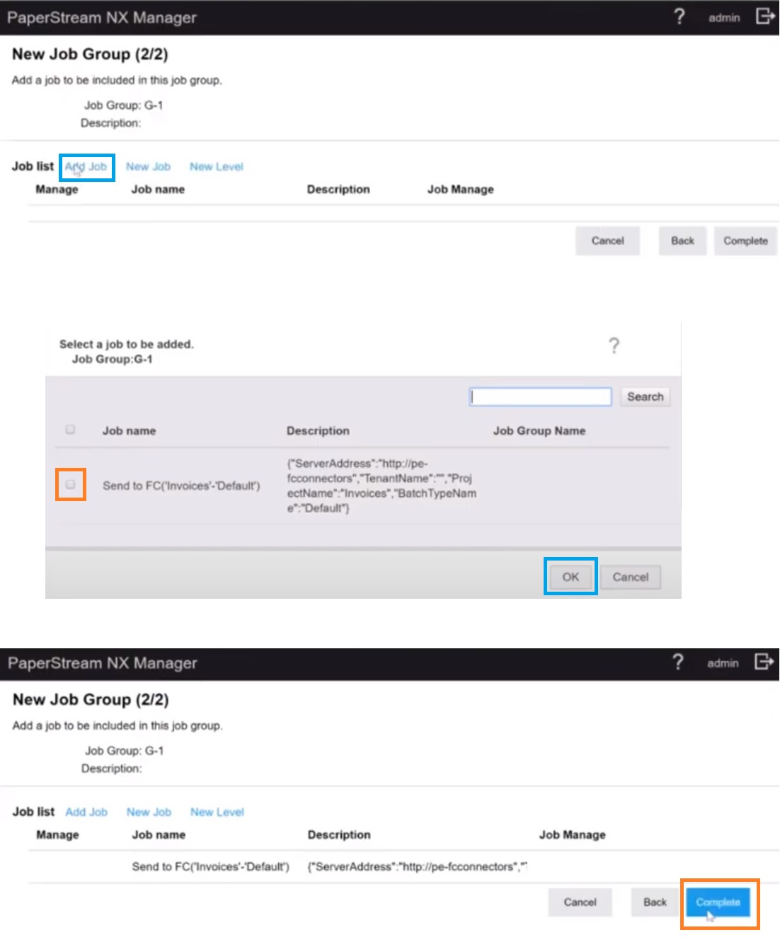 Wybierz zadanie, które chcesz przypisać do pracy grupowej.