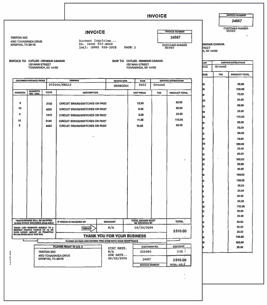 6. Wybierz papierowe wersje dokumentów, które chcesz zdigitalizować.