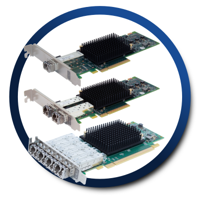 ATTO Celerity™ Fibre Channel 32Gb