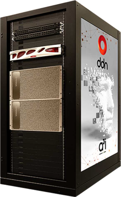 DDN i NVIDIA mini Rack