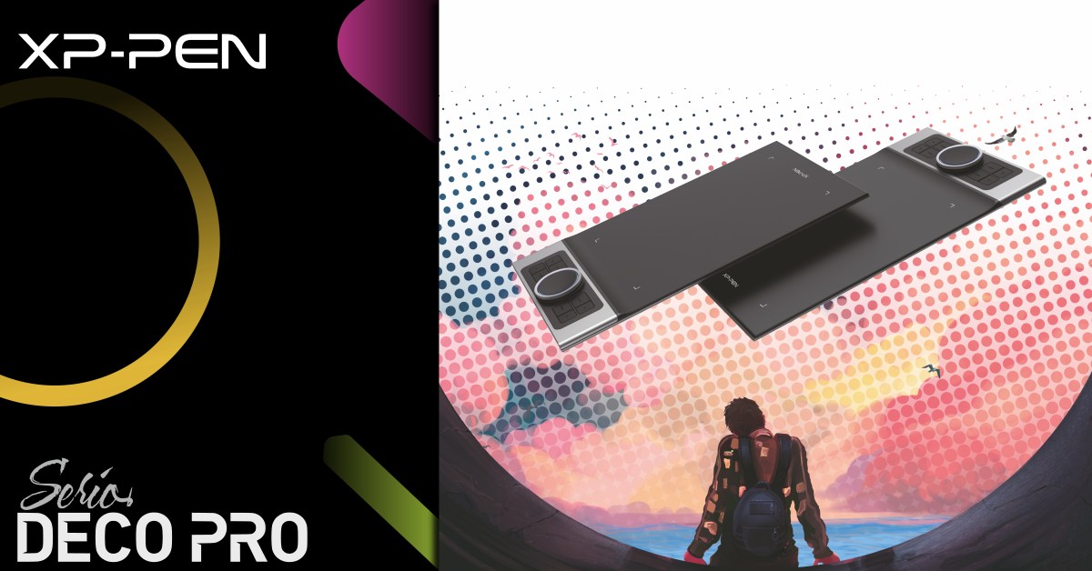 xp-pen seria deco baner