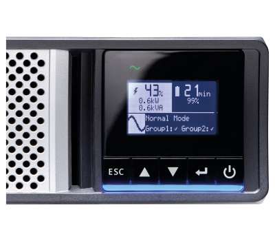 EATON UPS 5PX gen2 - intuicyjny interfejs