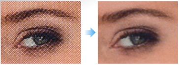 Funkcja Descreen - Mustek