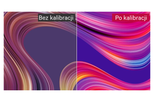 LG - Prekalibracja kolorów