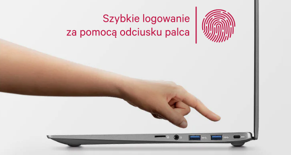 LG gram - bezpieczne i szybkie logowanie