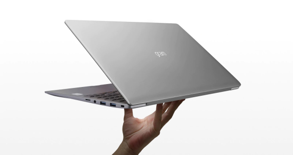 LG gram - designerska obudowa