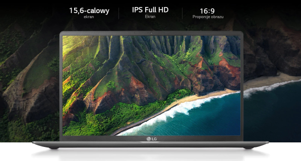 LG gram - matryce IPS