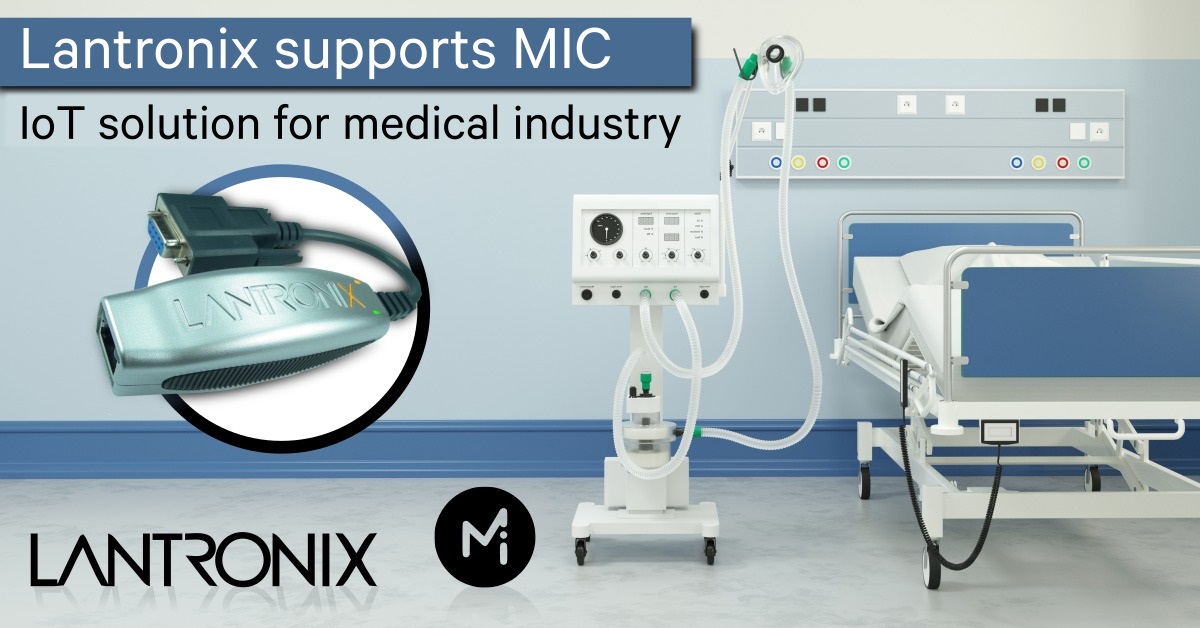 Lantronix supports MIC in developing IoT solution for medicine