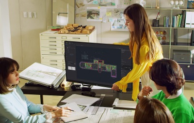 Monitory LG UltraFine ERGO - dla biur projektowych