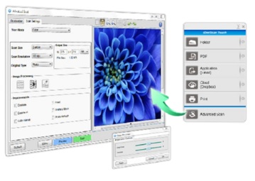 Oprogramowanie Mustek iDocScan Touch