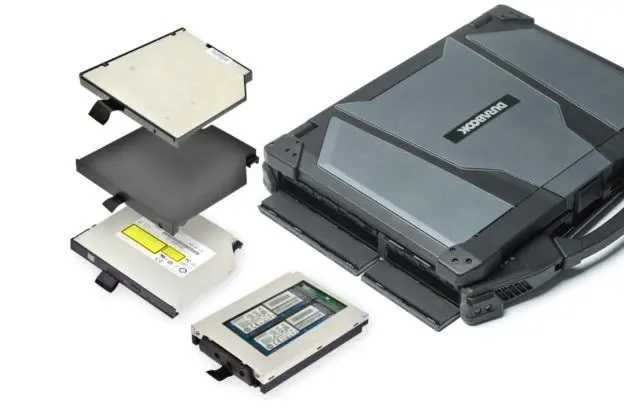 RAWOLUCYJNA PAMIĘĆ Durabook Z14I