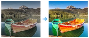 Wzmocnienie koloru - Mustek