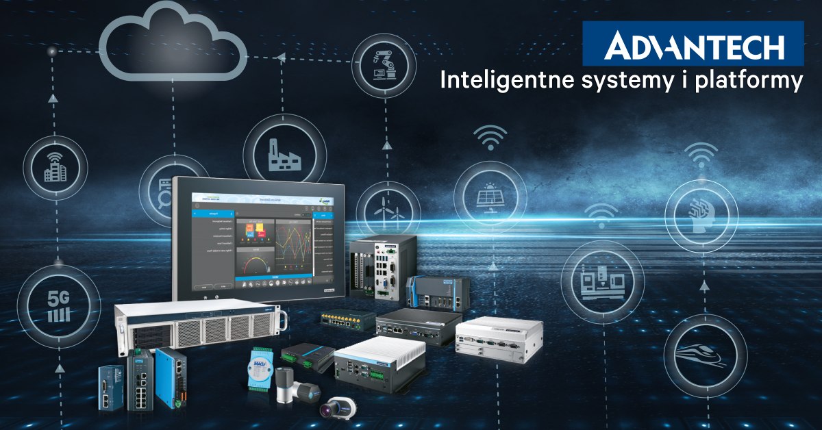 Inteligentne systemy i platformy Advantech