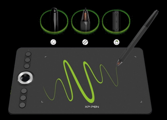 Zalety tabletów XP-PEN Serii Deco