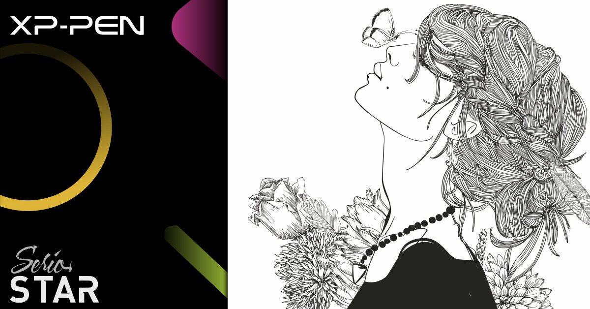 baner rozwiązania seria star xp pen