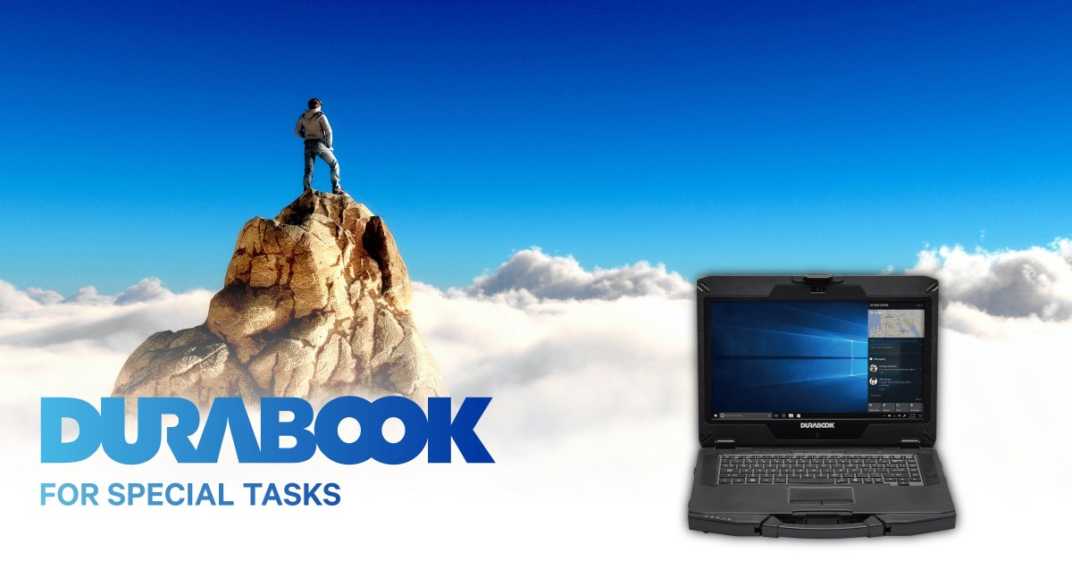 NOTEBOOKI DURABOOK ROZWIĄZANIA BANER2