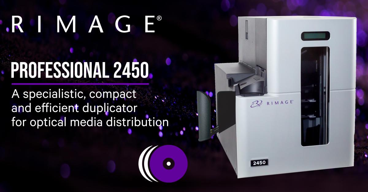 Rimage 2450 Sprzęt Do Zadań Specjalnych