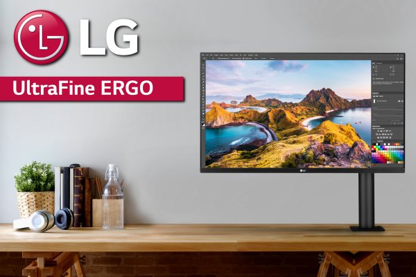 Monitory LG UltraFine ERGO