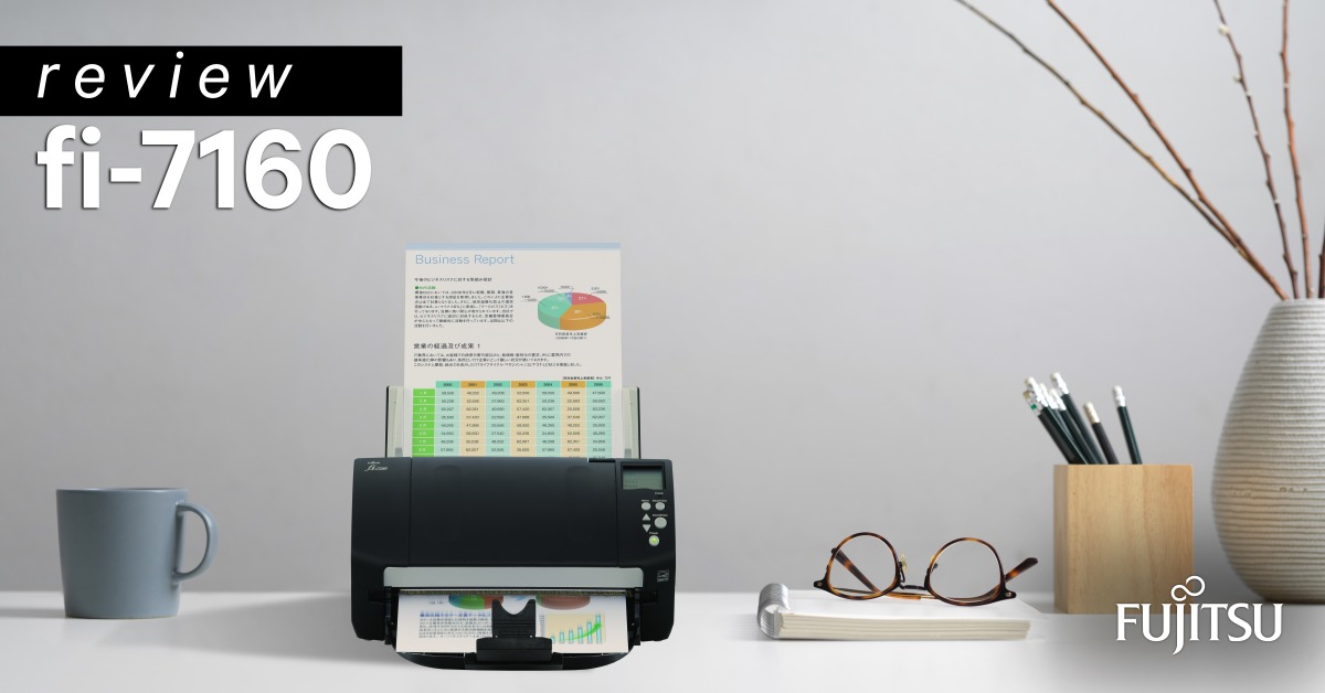 Recenzja skanera Fujitsu fi-7160