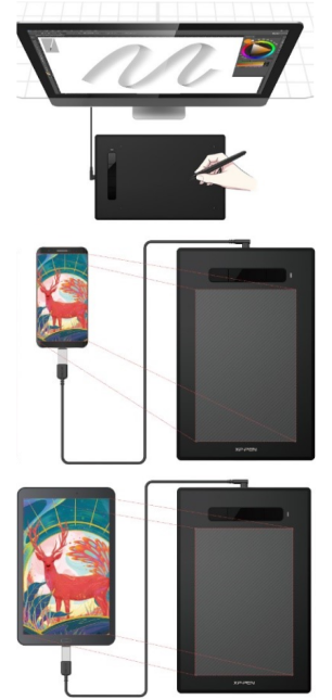 zastosowania tabletów xp pen